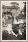 Yeichi Nimura and unidentified woman