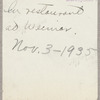 Lisan Kay in Weimar