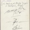 Lisan Kay teaching at Magda Szigeti's in Budapest