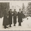 Unidentified man, Virginia Lee, Lisan Kay, and Yeichi Nimura in Sofia