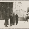 Unidentified man, Lisan Kay, Captain Tsaroff, and Virginia Lee in Sofia