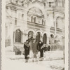 Lisan Kay, Captain Tsaroff, and Virginia Lee in Sofia