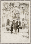 Lisan Kay, Captain Tsaroff, and Virginia Lee in Sofia