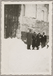 Captain Tsaroff, Lisan Kay, Virginia Lee, and Yeichi Nimura in Sofia