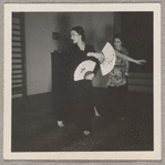 Lisan Kay teaching Magda Szigeti in Budapest