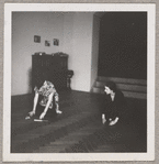 Lisan Kay teaching Magda Szigeti in Budapest