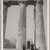Lisan Kay, Hubert Carlin, Yeichi Nimura, and Virginia Lee at the Parthenon in Athens