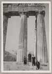 Lisan Kay, Hubert Carlin, Yeichi Nimura, and Virginia Lee at the Parthenon in Athens