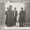 Lisan Kay, a tour guide, Yeichi Nimura, and Hubert Carlin at the Acropolis in Athens