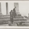 Virginia Lee, Yeichi Nimura, and Lisan Kay at the Acropolis in Athens