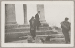 Virginia Lee, Yeichi Nimura, and Lisan Kay at the Acropolis in Athens