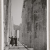 Yeichi Nimura and Lisan Kay at the Parthenon