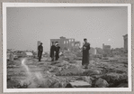 Hubert Carlin, Yeichi Nimura, Virginia Lee, and Lisan Kay at the Parthenon