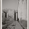 Yeichi Nimura at the Parthenon