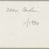 Hubert Carlin at the Parthenon