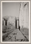 Yeichi Nimura at the Parthenon