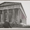Hubert Carlin and Yeichi Nimura at the Temple of Theseus