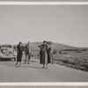 Virginia Lee, Hubert Carlin, and Lisan Kay in the Middle East