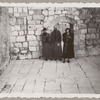 Virginia Lee and Lisan Kay in Jerusalem