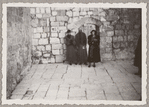 Virginia Lee and Lisan Kay in Jerusalem