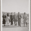 Virginia Lee and Yeichi Nimura in Palestine