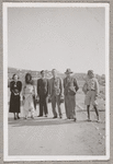 Virginia Lee and Yeichi Nimura in Palestine