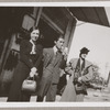 Virginia Lee, Yeichi Nimura, and Lisan Kay in Palestine