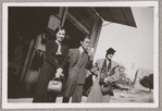 Virginia Lee, Yeichi Nimura, and Lisan Kay in Palestine