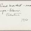 Hubert Carlin, Virginia Lee, and Lisan Kay in Palestine