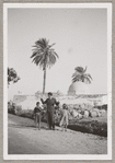 Yeichi Nimura and children in Palestine