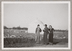 Lisan Kay, Yeichi Nimura, and Virginia Lee at the Tomb of Benjamin