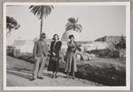 Virginia Lee and Lisan Kay in Palestine