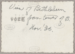 Bethlehem