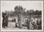 Virginia Lee (left) and Lisan Kay (center) in Bethlehem