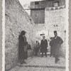 Yeichi Nimura (center) in Jerusalem