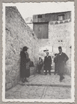 Yeichi Nimura (center) in Jerusalem