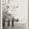Lisan Kay (center) in Jerusalem