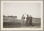 Lisan Kay, Yeichi Nimura, and Virginia Lee at the Tomb of Benjamin