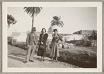 Virginia Lee and Lisan Kay in Palestine