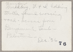 Virginia Lee and Lisan Kay in Palestine