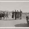 Virginia Lee, Yeichi Nimura, Lisan Kay, and Hubert Carlin in Palestine