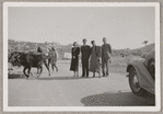 Virginia Lee, Yeichi Nimura, Lisan Kay, and Hubert Carlin in Palestine