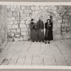 Lisan Kay and Virginia Lee in Palestine