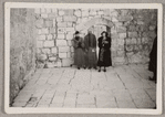 Lisan Kay and Virginia Lee in Palestine