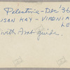 Lisan Kay and Virginia Lee in Palestine