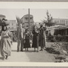 Hubert Carlin, Virginia Lee, and Lisan Kay in Palestine