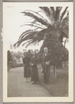 Lisan Kay (center) with Japanese consul and his wife in Alexandria