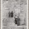 Hubert Carlin, Virginia Lee, Yeichi Nimura, and Lisan Kay at the Great Pyramid of Cheops