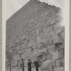 Virginia Lee and Yeichi Nimura at the Great Pyramid of Cheops