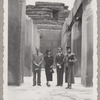 Hubert Carlin, Virginia Lee, Yeichi Nimura, and Lisan Kay in Cairo
